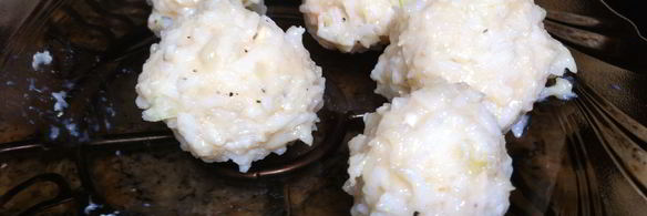 тефтели с грибами