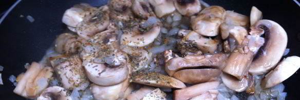 тефтели с грибами