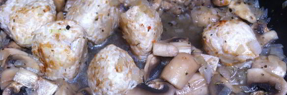 тефтели с грибами