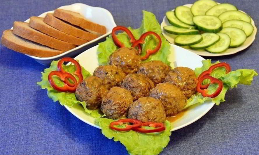 Рецепт тефтелей с капустой и рисом