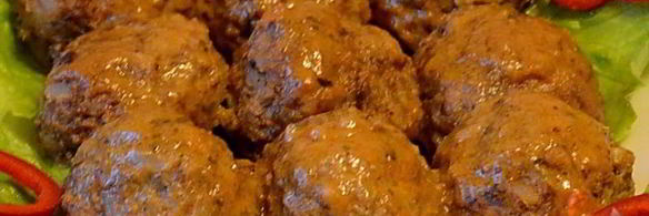 тефтели с капустой и рисом