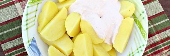 тефтели с картошкой в духовке