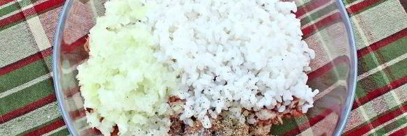 тефтели с картошкой в духовке