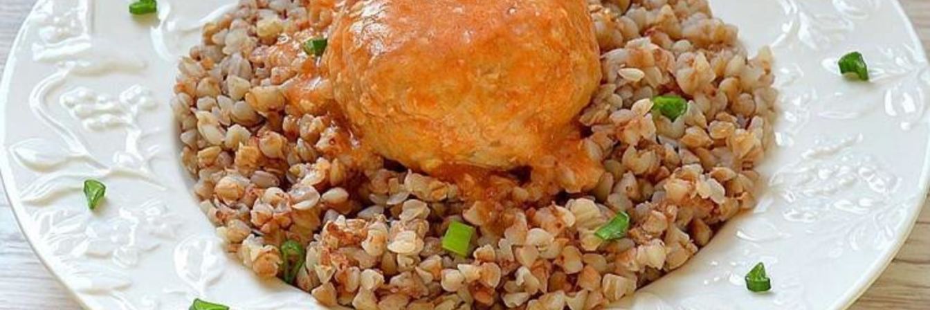 Тефтели с подливкой на сковороде