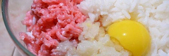 тефтели с подливкой на сковороде