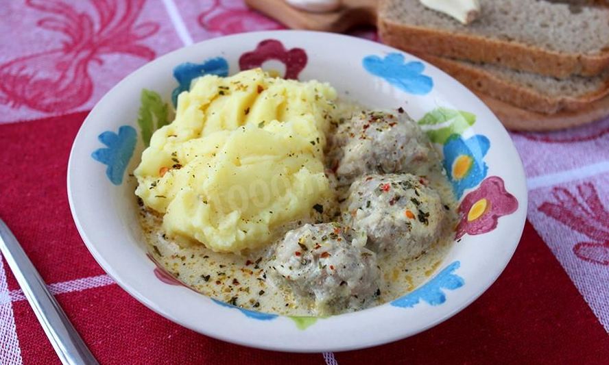 Рецепт тефтелей с подливкой в мультиварке