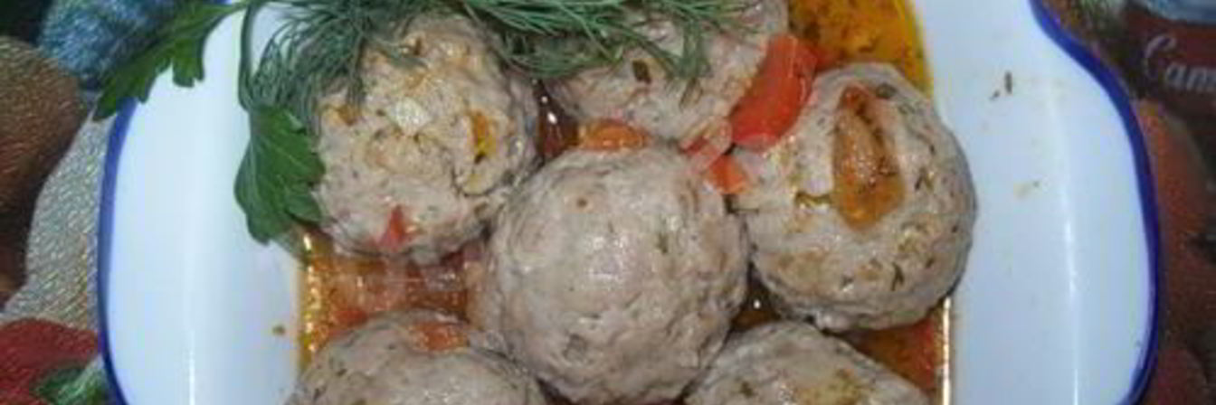 Тефтели с подливкой