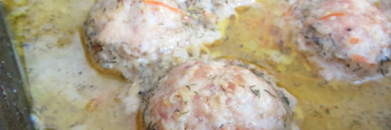 Тефтели с подливой