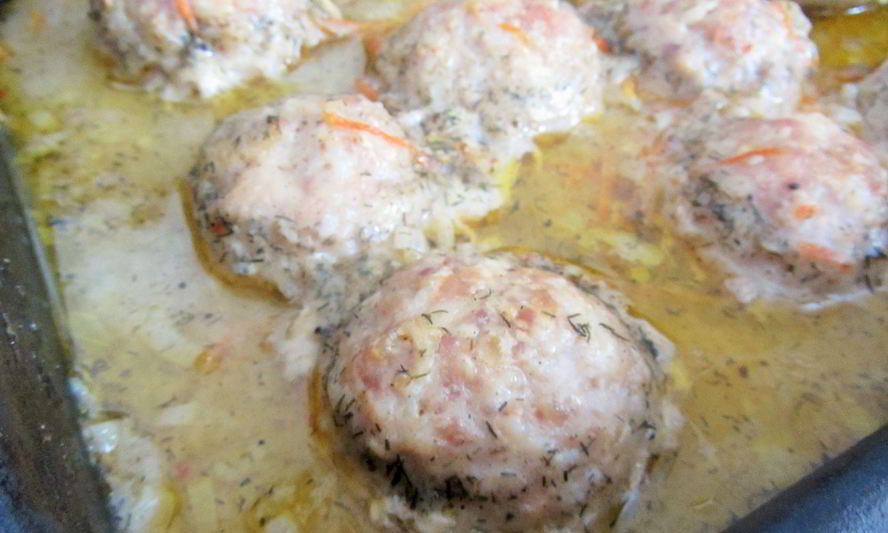 Рецепт тефтелей с подливой