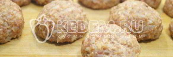 тефтели с рисом в духовке