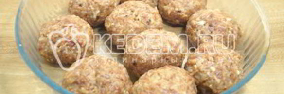 тефтели с рисом в духовке