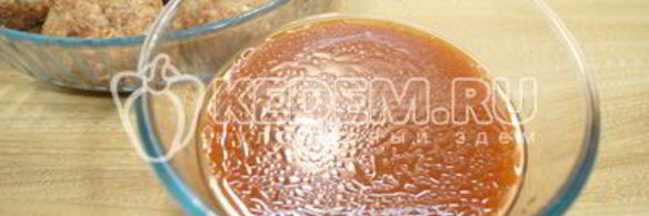 тефтели с рисом в духовке