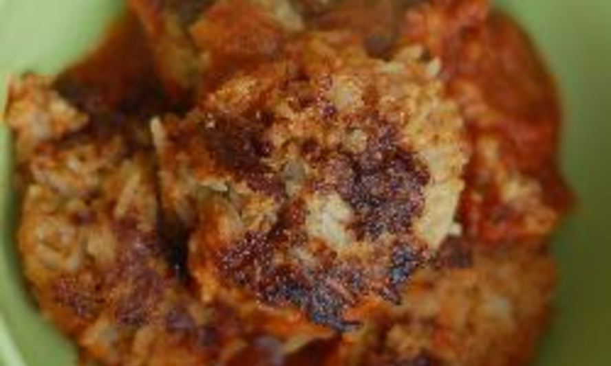 Рецепт тефтелей с рисом в томатном соусе