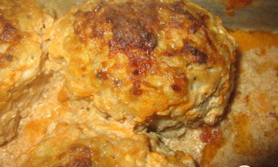 Рецепт тефтелей с рисом