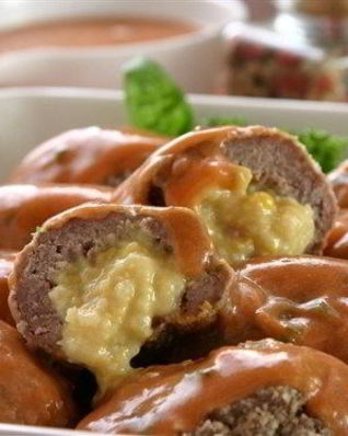 Тефтели с сыром