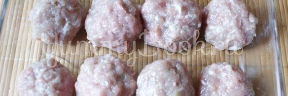 тефтели с цветной капустой