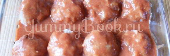 тефтели с цветной капустой