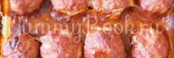 тефтели с цветной капустой