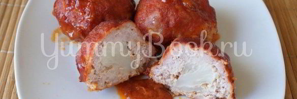 тефтели с цветной капустой