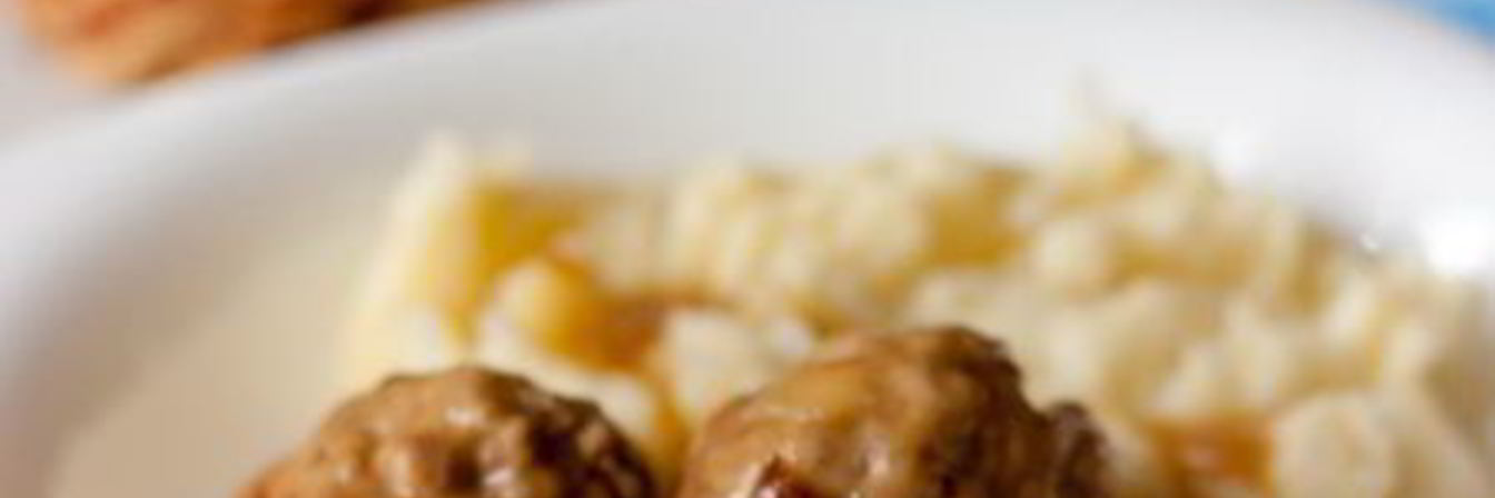 Тефтели с яблоком