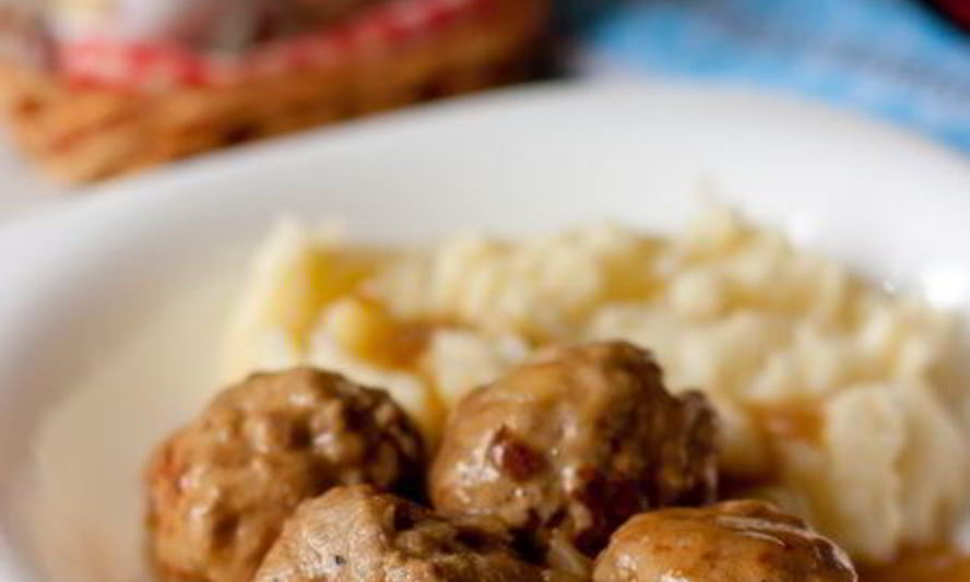 Рецепт тефтелей с яблоком