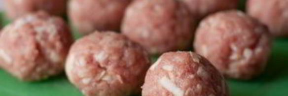 тефтели с яблоком