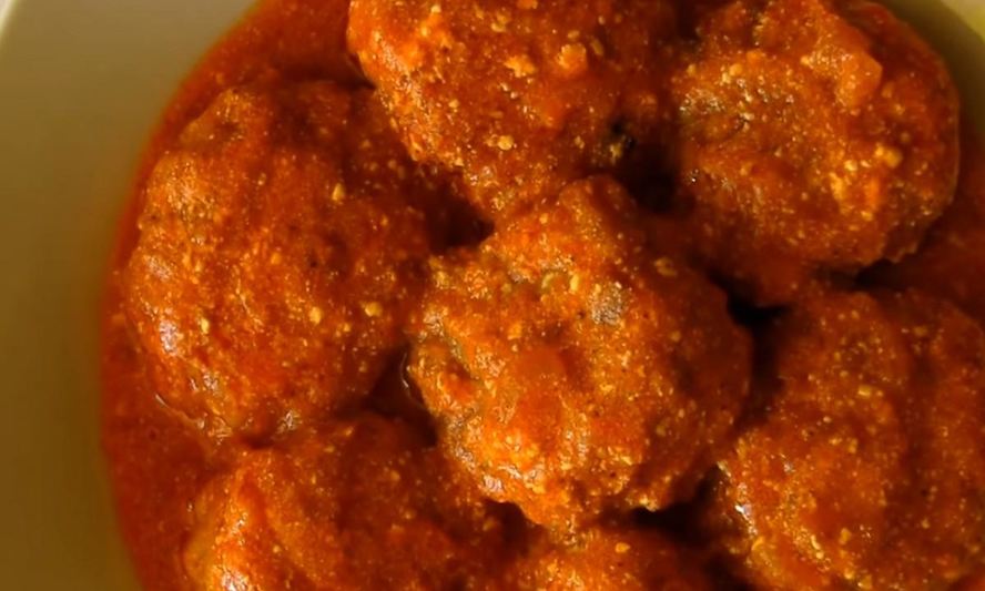 Рецепт тефтелей со сметаной и томатной пастой