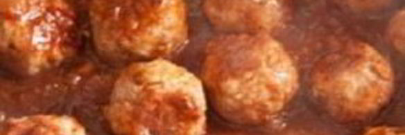 тефтели со спагетти