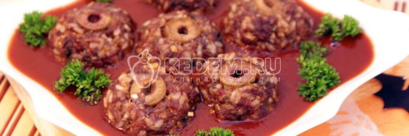 Тефтели Циклопы