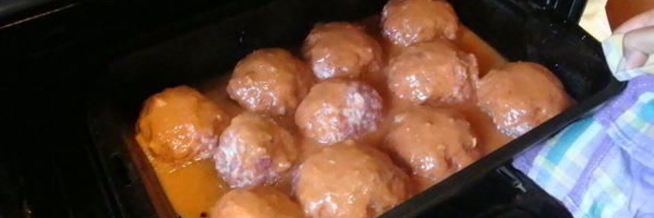 Тефтели в духовке