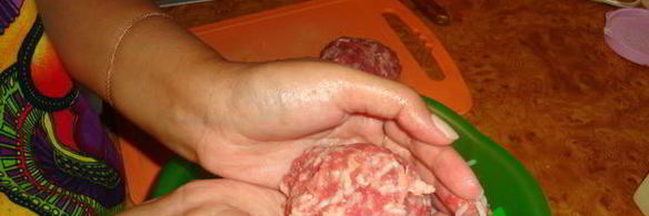 тефтели в духовке