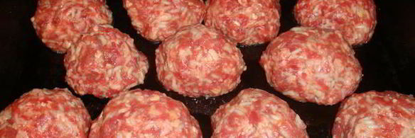 тефтели в духовке