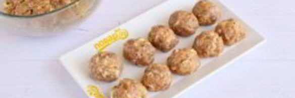 тефтели в грибном соусе под сыром