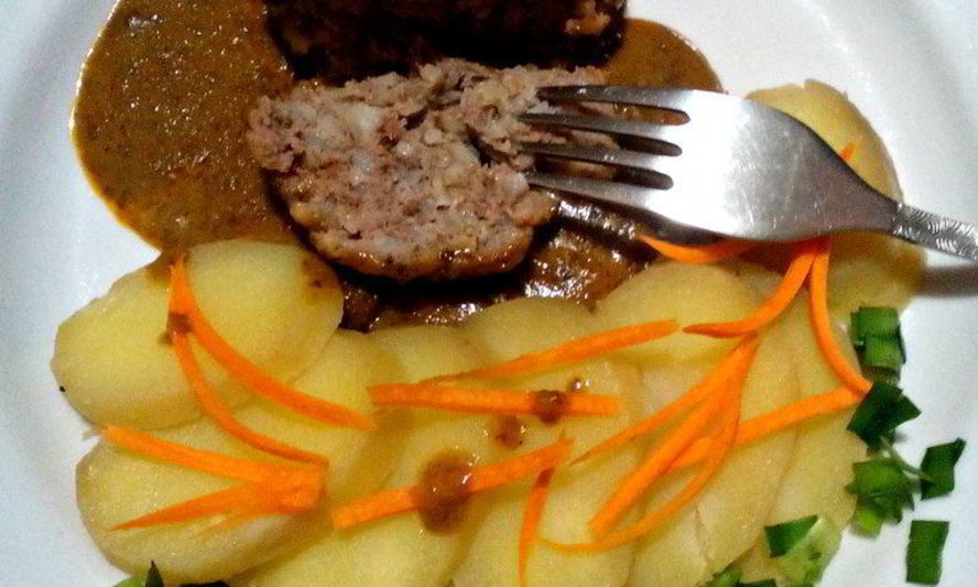 Рецепт тефтелей в грибном соусе