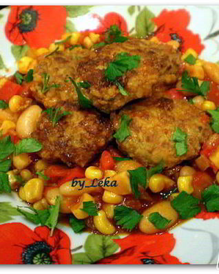 Тефтели в мексиканском стиле