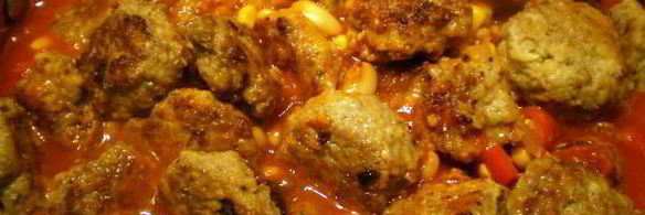 тефтели в мексиканском стиле