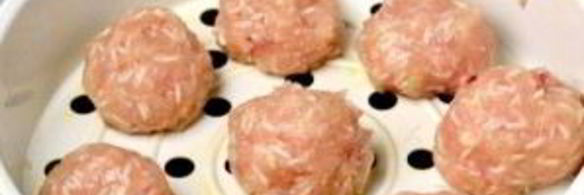 тефтели в мультиварке на пару