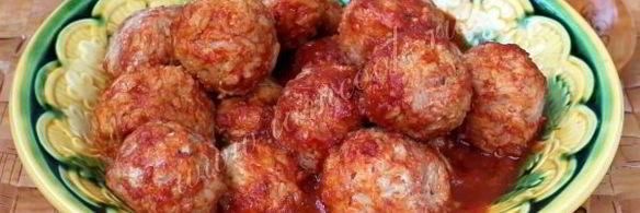 тефтели в мультиварке, в томатном соусе с розмарином