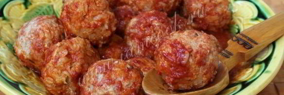 тефтели в мультиварке, в томатном соусе с розмарином