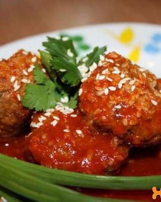 Тефтели в мультиварке