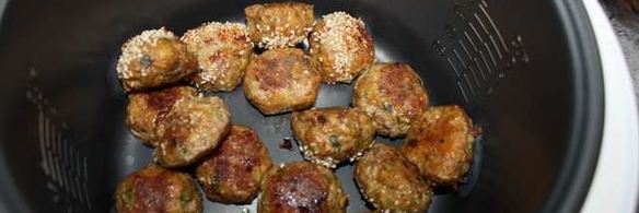 тефтели в мультиварке