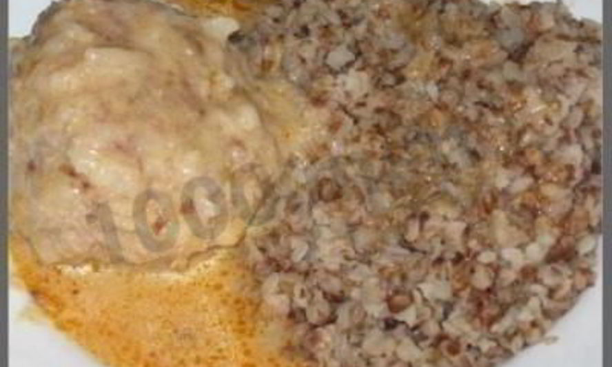 Рецепт тефтелей в подливе