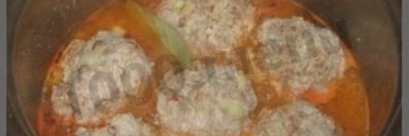 тефтели в подливе