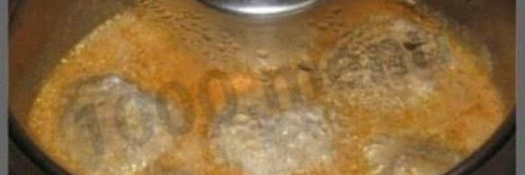 тефтели в подливе