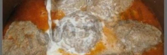 тефтели в подливе