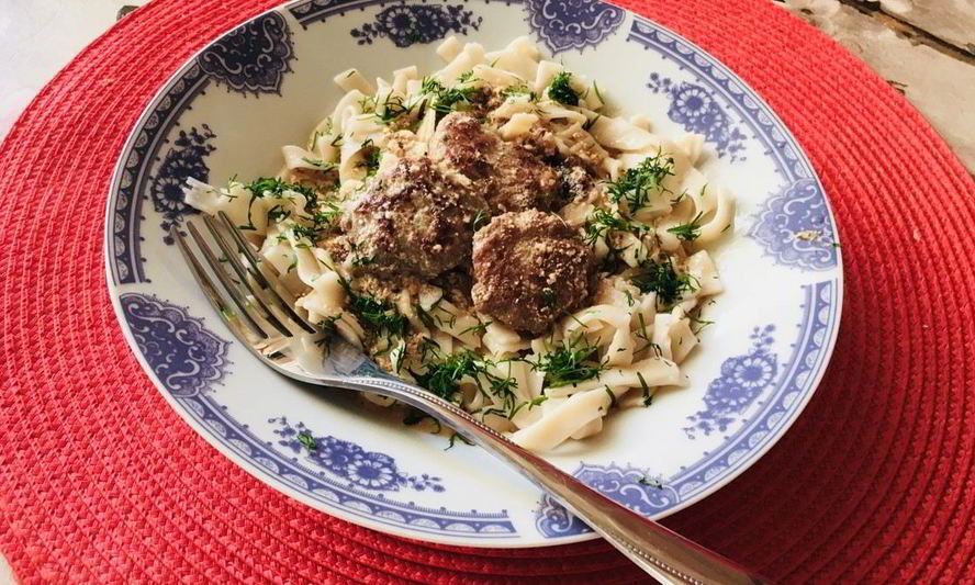 Рецепт тефтелей в сливочном соусе