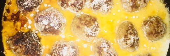 тефтели в сливочном соусе