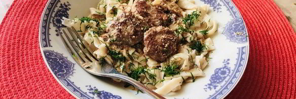 тефтели в сливочном соусе