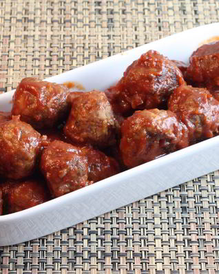 Тефтели в собственном соку