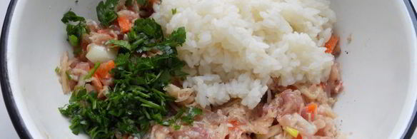 тефтели янтарные с морковью